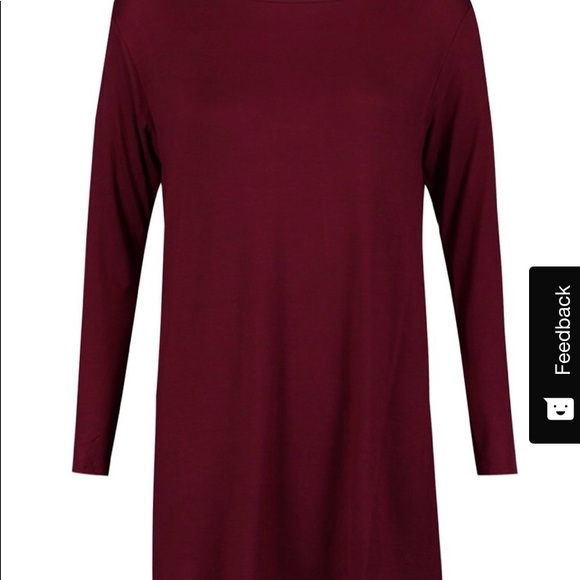 Boohoo long sleeve dress. 8P - Picture 2 of 3
